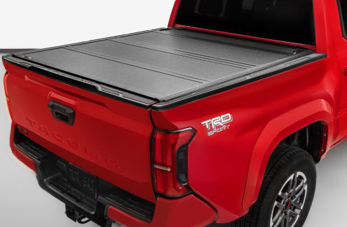 2024+ Tacoma 5 ft box Hard Tri-Fold Tonneau Cover