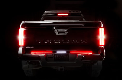 2024+ Tacoma LED Tailgate Light Bar