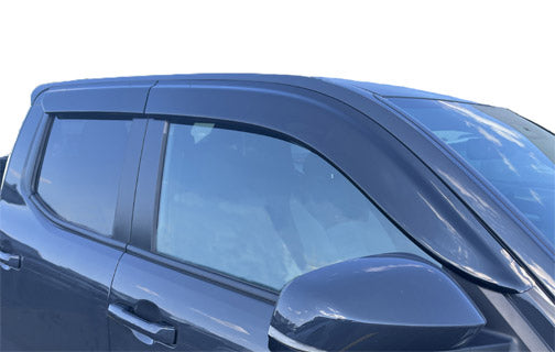 2024+ Tacoma Side Window Deflectors