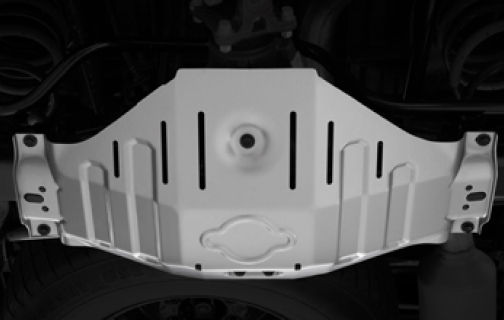 2025+ 4Runner Rear Differential Skid Plate