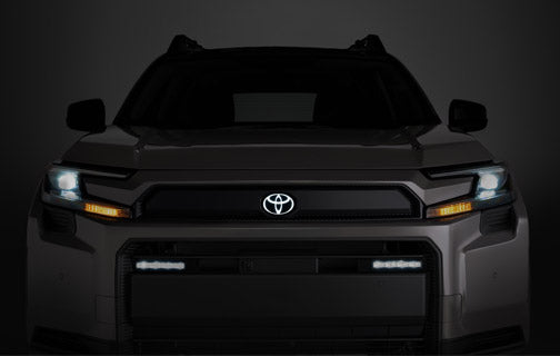 2026 Rav4 WOODLAND Illuminated Front Emblem