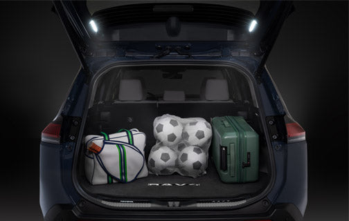 2026 Rav4 Rear Hatch Cargo Lamp