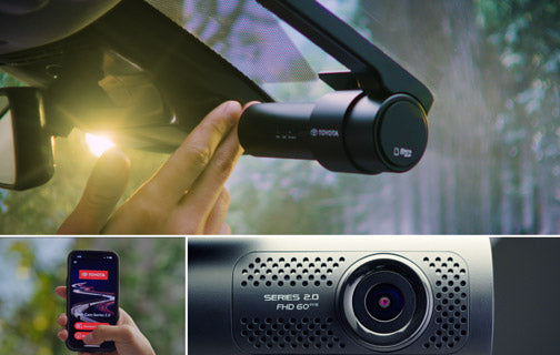 2026 Rav4 Toyota Genuine Dash Camera Series 2.0 - Front Camera