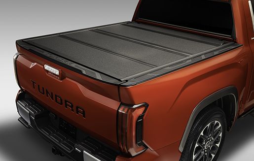 Tundra 2022+ 5.5 ft Box Hard Tri-Fold Tonneau Cover