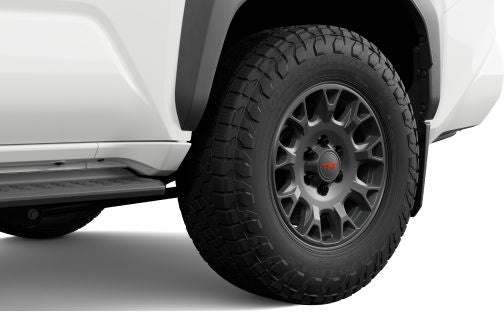TRD 18" Alloy Wheel - Flat Black & Center cap Set of 4