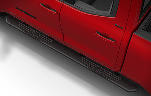 Tundra 22+ Dual Step Running Boards - Black